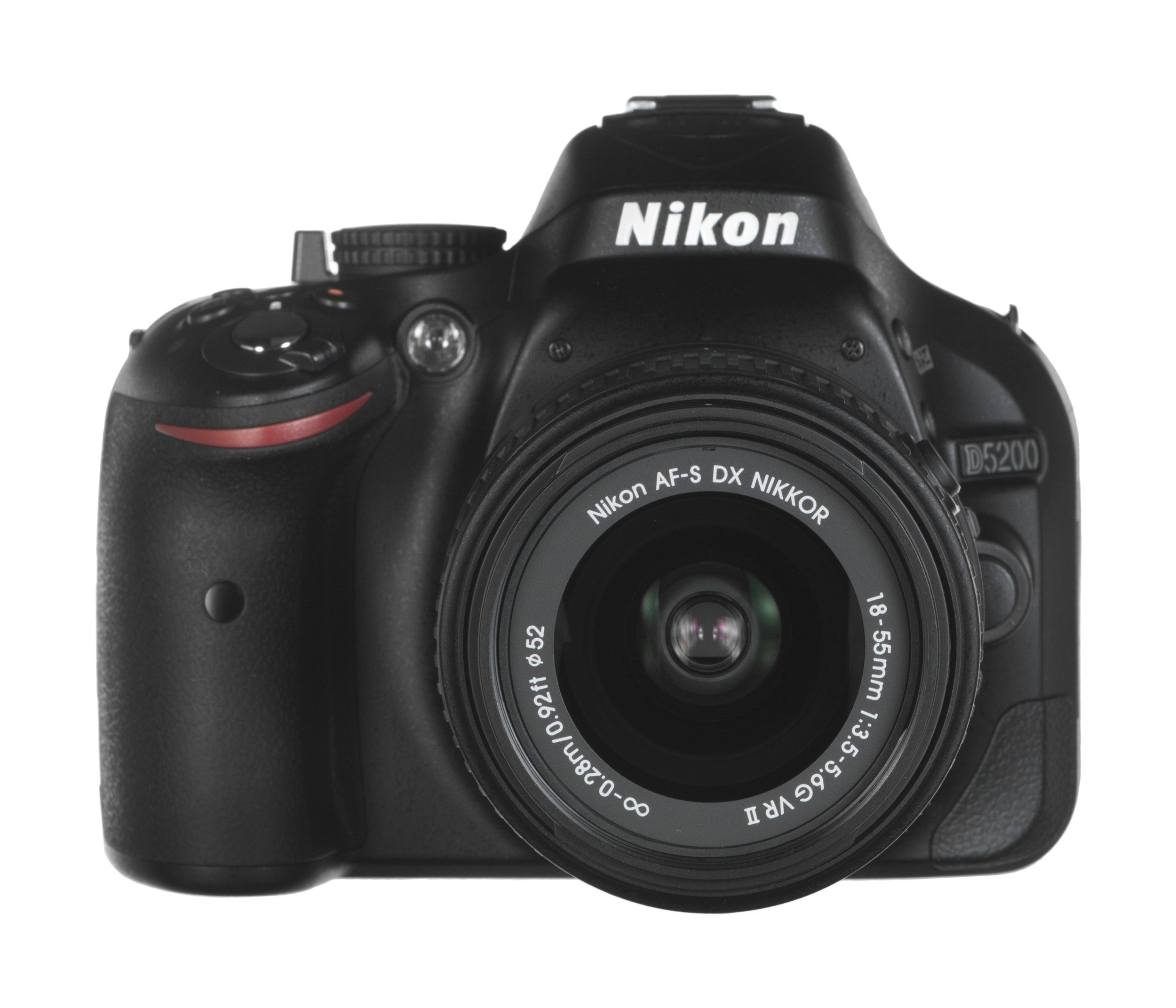 Mirror Nikon D5200 body + lens Brand Nikon