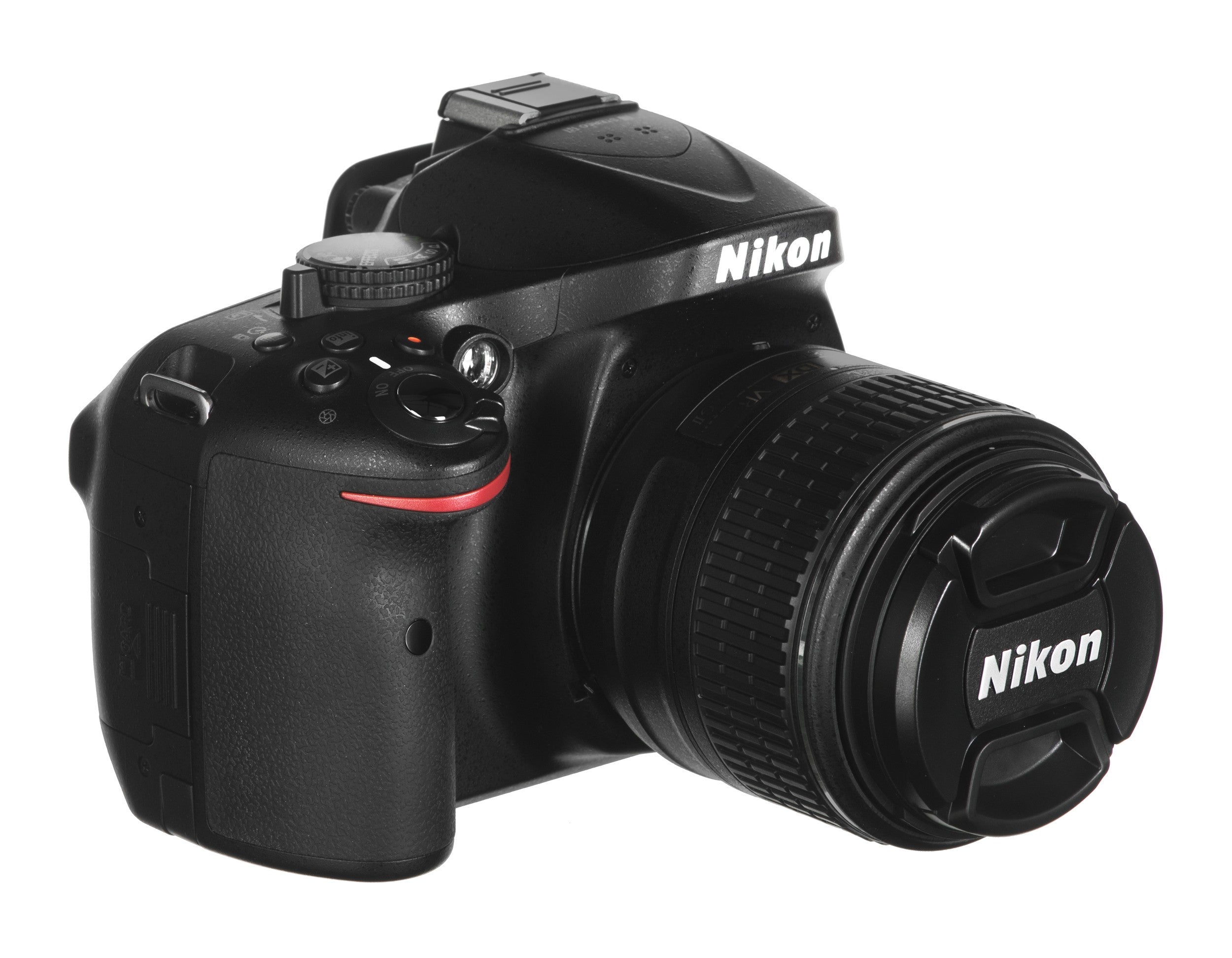Mirror Nikon D5200 body + lens Manufacturer code VBA350K007