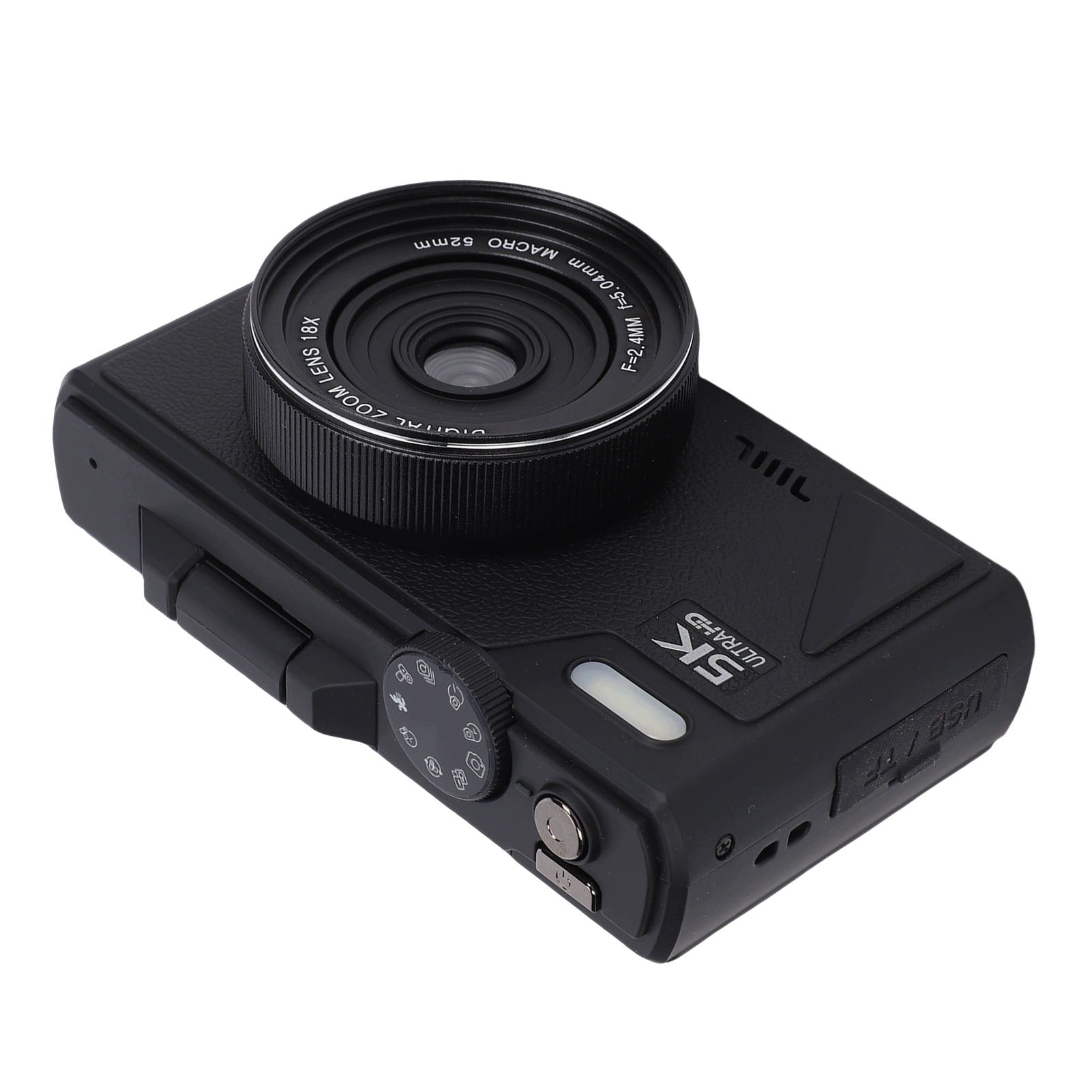 Mirrorless camera 5K 75MP 18x zoom automatic setting C5 Brand no brand
