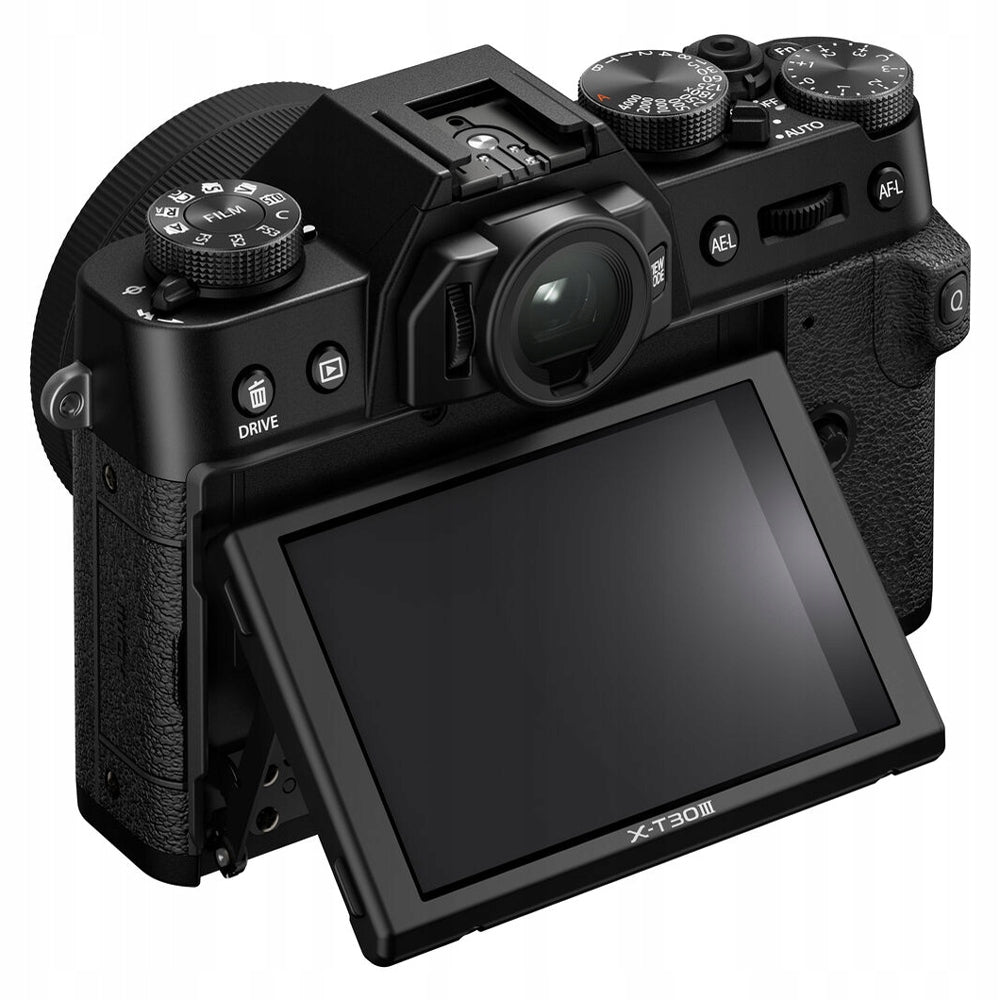 Mirrorless camera Fujifilm X-T30 III Body 26.1 Mpix Black Noir Brand Fujifilm