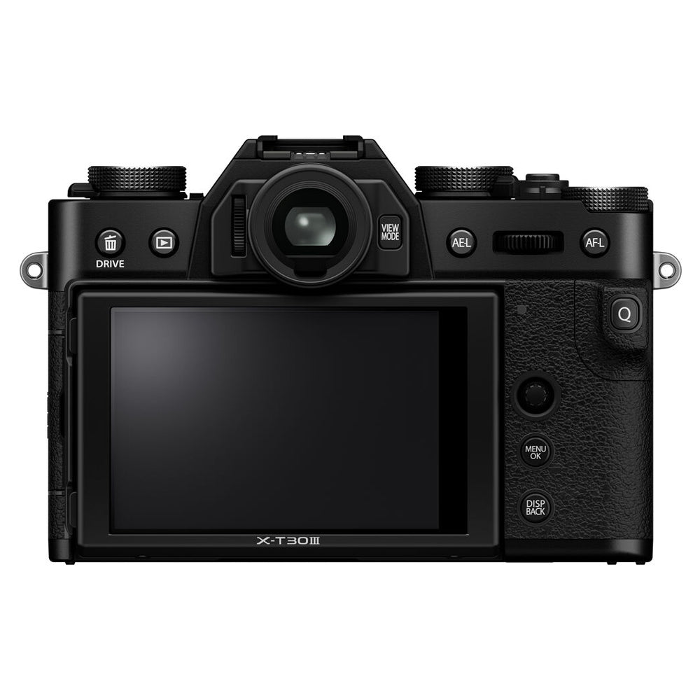 Mirrorless camera Fujifilm X-T30 III Body 26.1 Mpix Black Noir Manufacturer code 19432