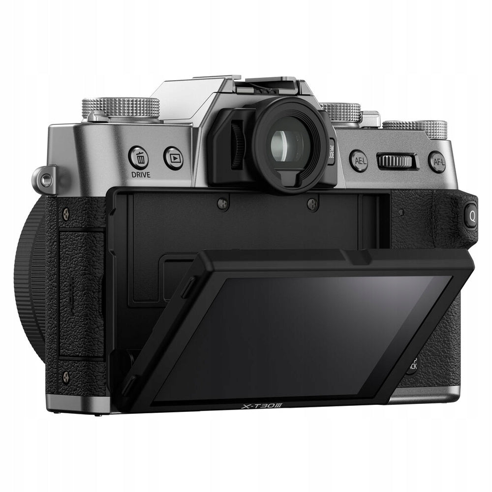 Mirrorless camera Fujifilm X-T30 III body Silver Argent Brand Fujifilm