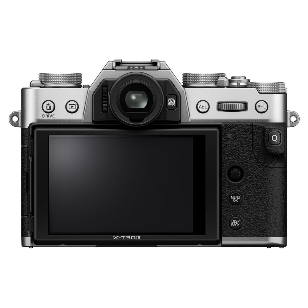 Mirrorless camera Fujifilm X-T30 III body Silver Argent Manufacturer code 19433