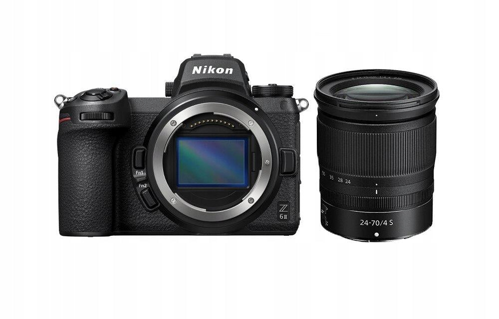 Mirrorless camera Nikon Z 6II 24,5 Mpx black with lens 24-70mm f/4 S