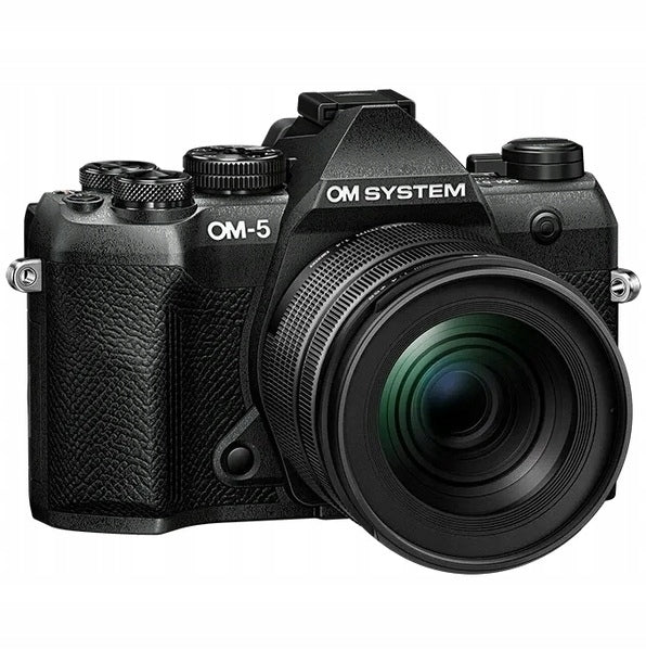 Mirrorless camera Olympus OM-5 Mark II 20,4 Mpx 12-45mm F4.0 PRO