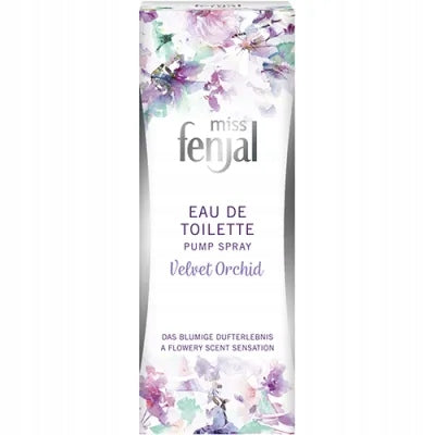 Miss Fenjal Velvet Orchid Eau De Toilette 50ml