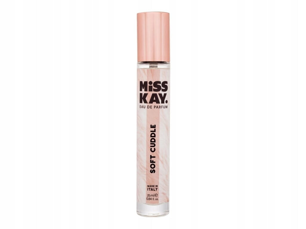 Miss Kay Soft Cuddle Eau de Parfum 25 ml notes powder jasmine amber musk
