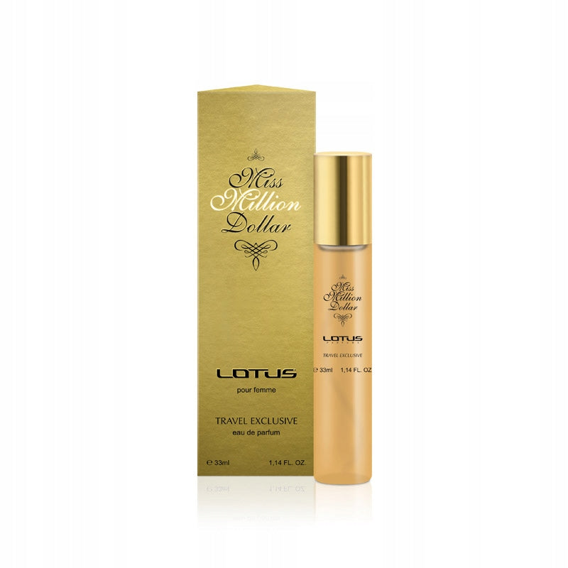 Miss Million Dollar Perfumed Water Lotus For Women 33ml