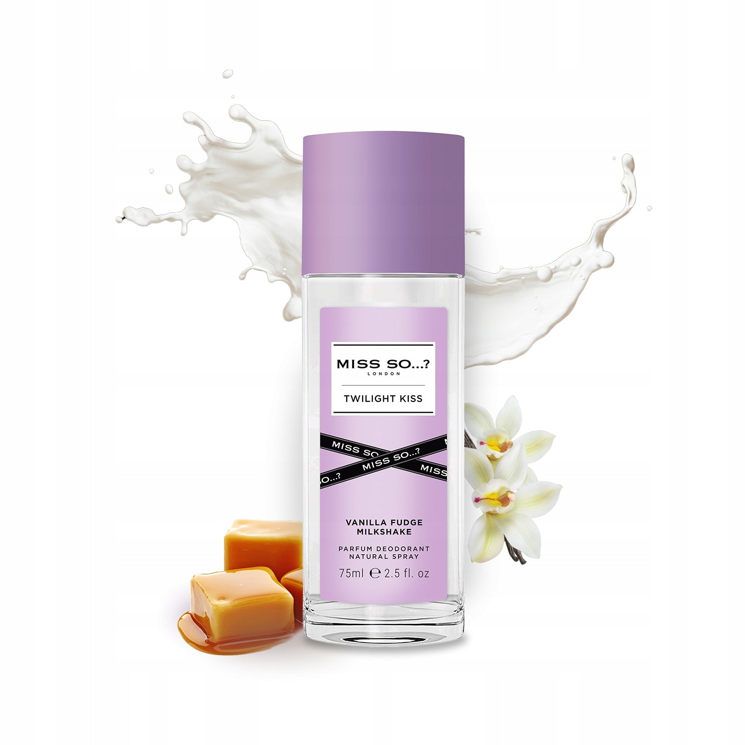 Miss SO...? London Twilight Kiss Perfumed Natural Deodorant Spray 75ml
