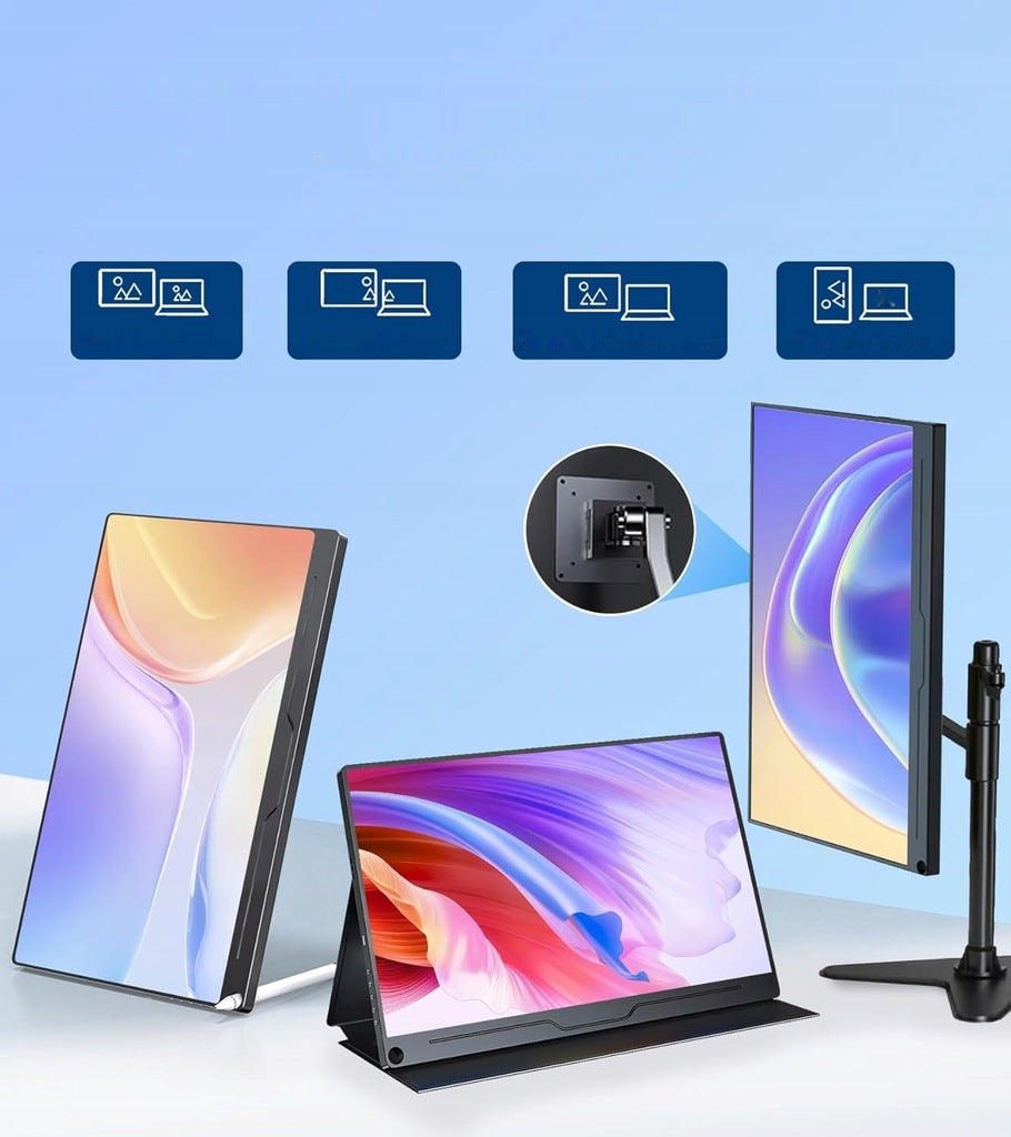 Missun 15,6" 4K UHD IPS Portable Monitor with HDMI and USB-C M2014 Brand no brand