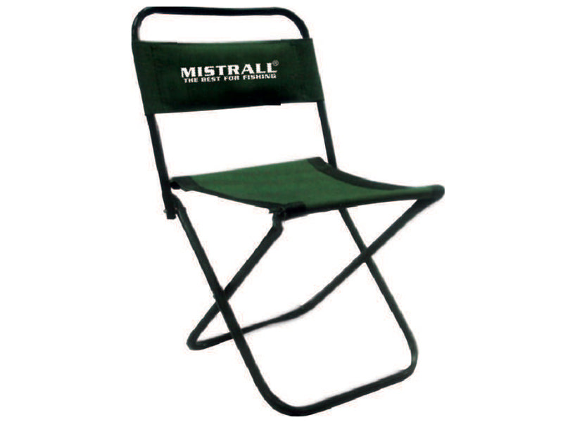 Mistrall Chair Green With Backrest 30/38/59 Packaging status original