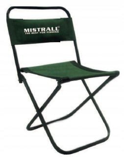 Mistrall Chair Green With Backrest 30/38/59