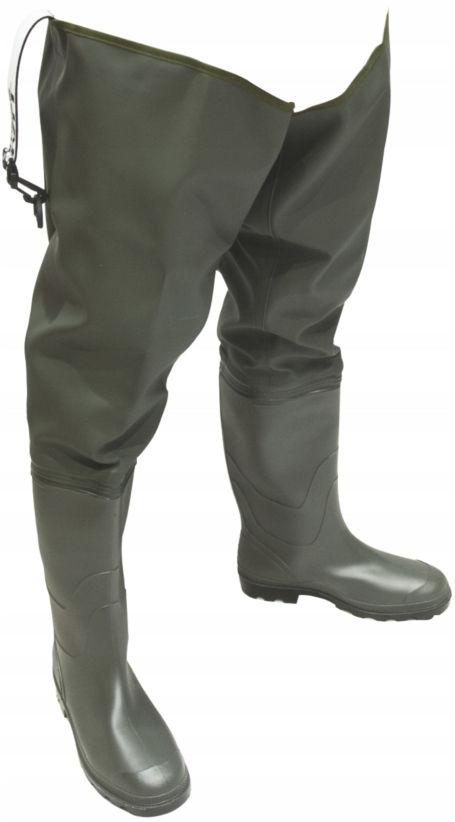 Mistrall fishing waders PVC wellies size 45 for wading freebie
