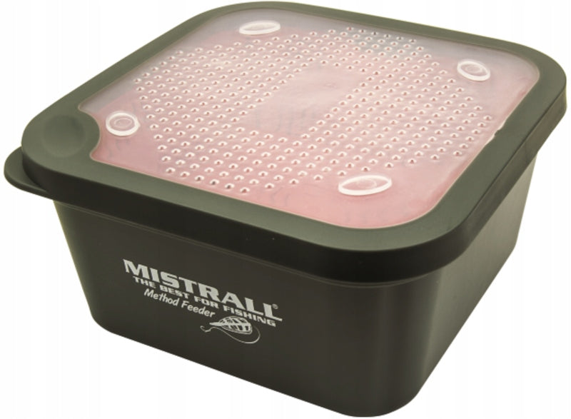Mistrall pellet drainage soaking container set with strainer 1.5l Manufacturer code AM-6101165