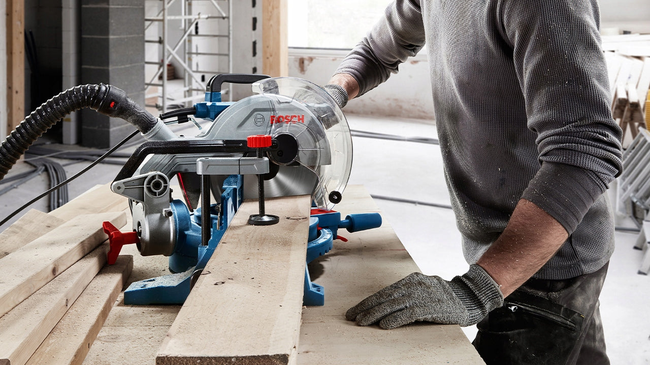 Miter saw BOSCH GCM 254 0601B52000 254mm 1750W laser Manufacturer code 0601B52000