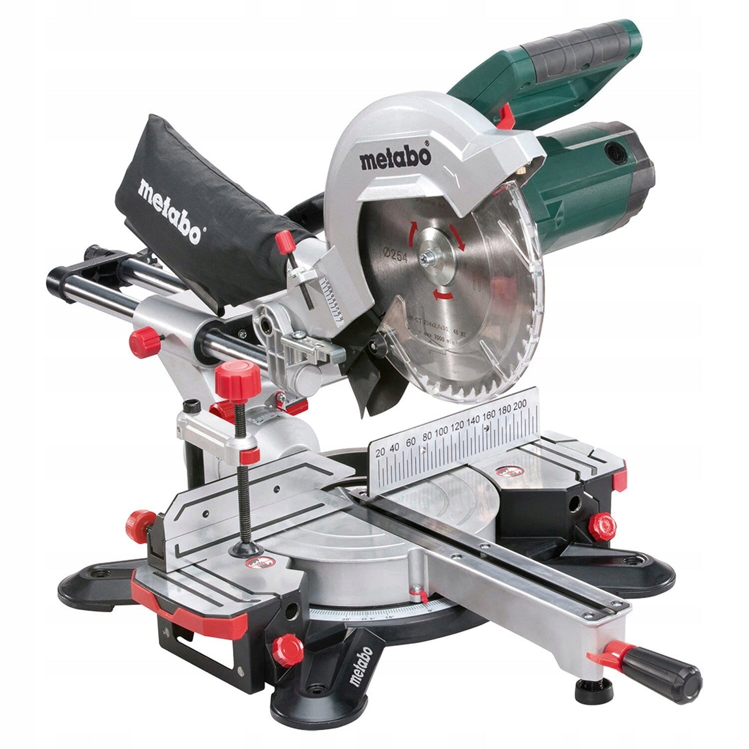 Miter saw Metabo KGS 254 M 613254000 Network Kapówka