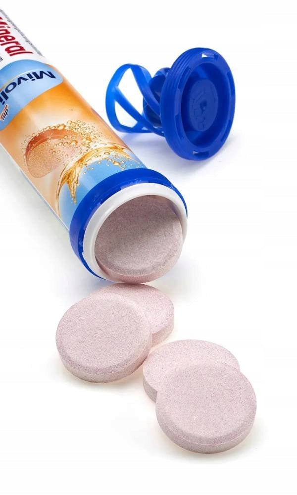 Mivolis Multi-Mineral Effervescent Tablets 20 Pack, 82 g from Germany Manufacturer code 4058172922091