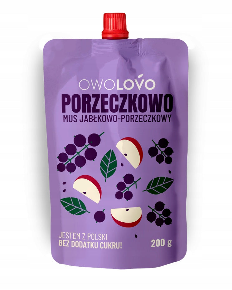 Mix of 12 fruit mousses Owolovo and Winnie 40 pieces Manufacturer code 80szt