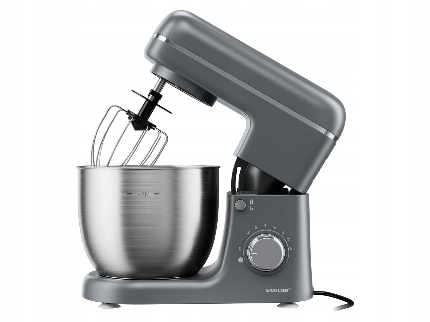 Mixer Food Processor Planetary Cake Beater 3in1 SilverCrest