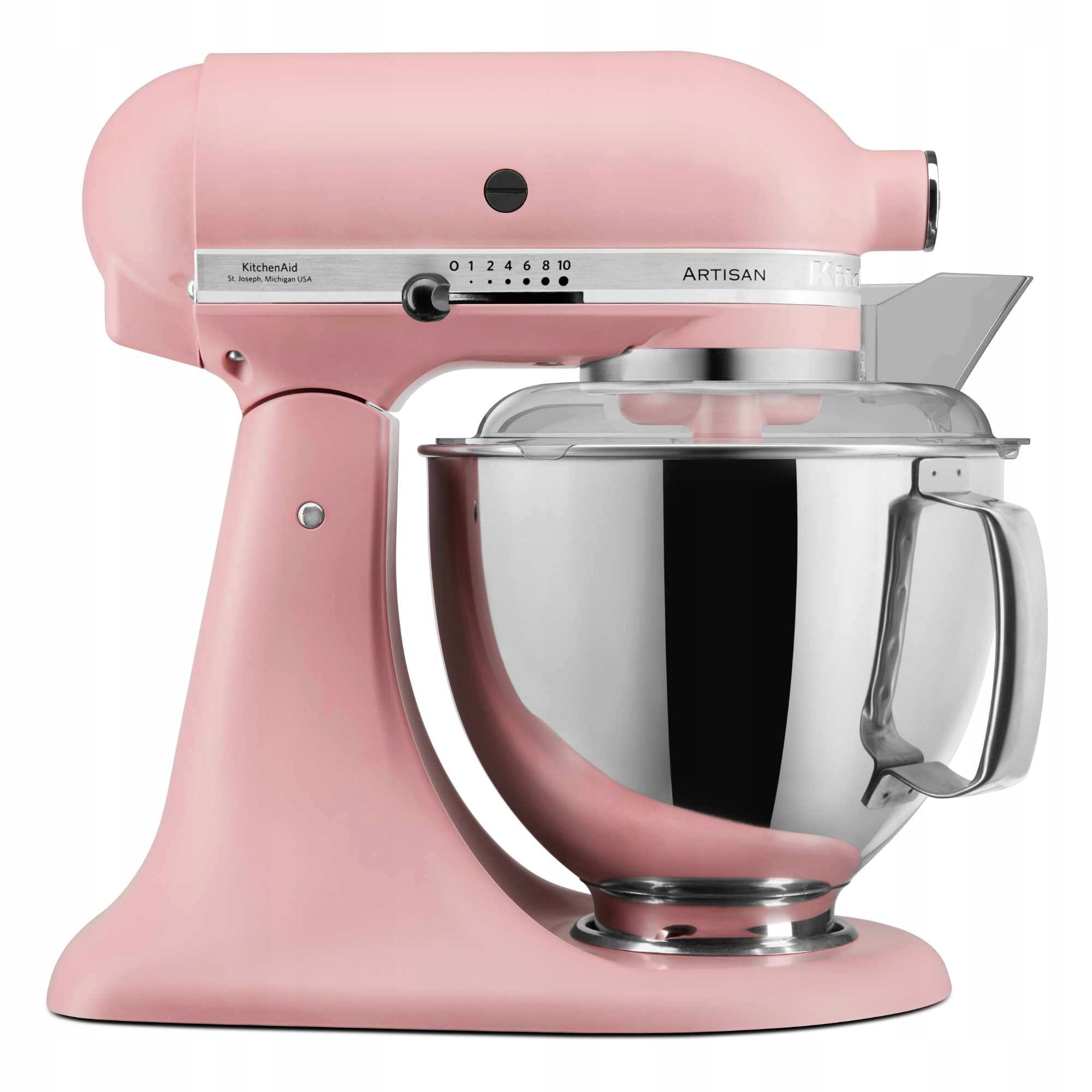 Mixer KitchenAid Artisan 4,8L 5KSM175PSEDR powder pink