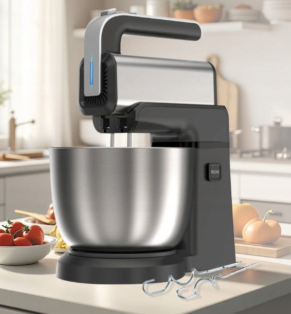 Mixer with Bowl 3,5L Maestro MR-551 600W 5 Gears Turbo Packaging status original