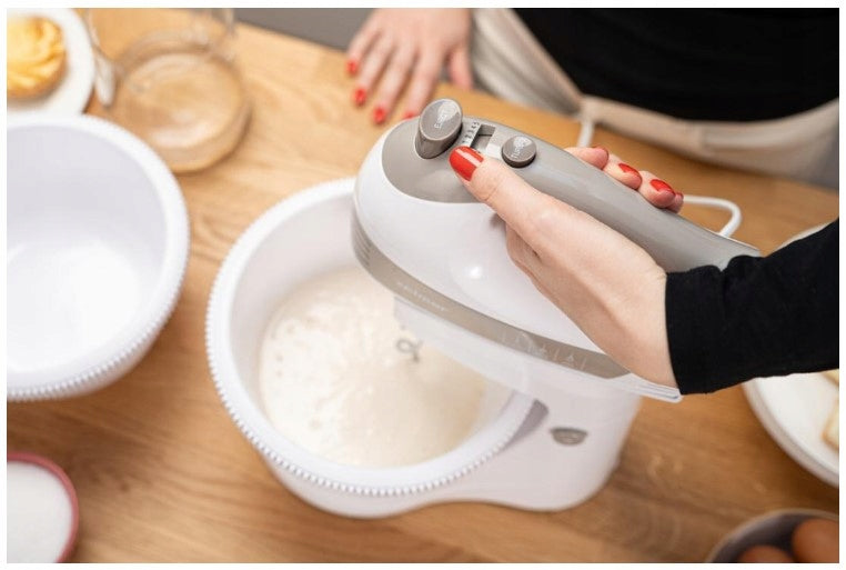 Mixer with two bowls Zelmer ZHM2460C 500W white and grey Brand Zelmer