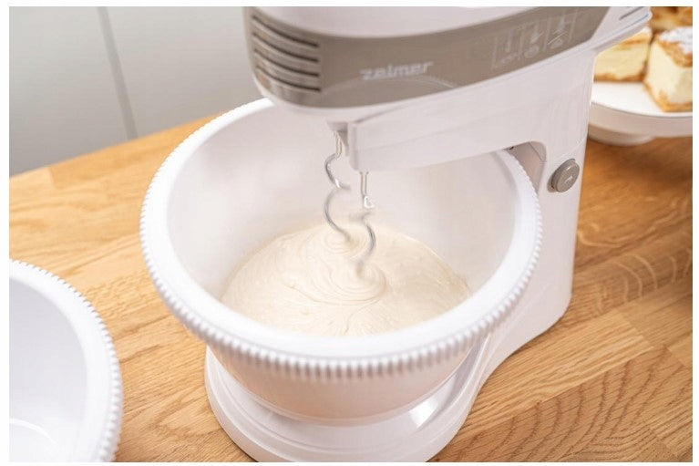 Mixer with two bowls Zelmer ZHM2460C 500W white and grey Power rating 500 W