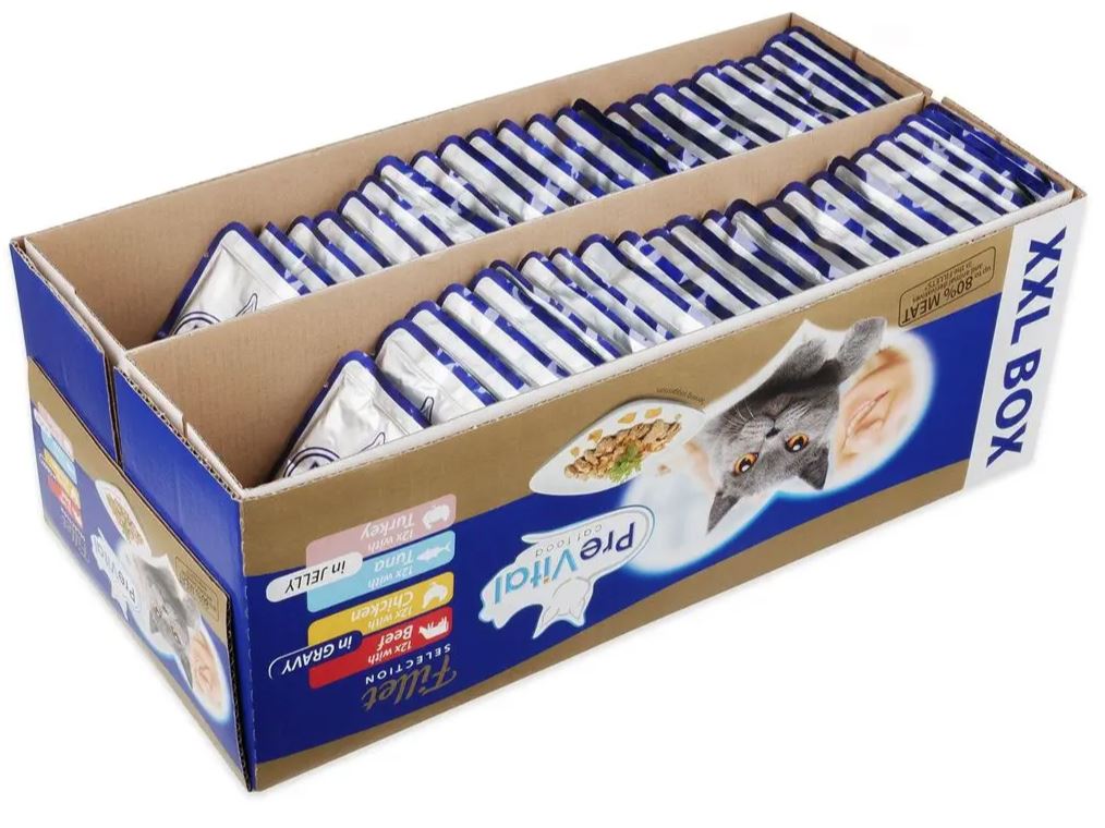 Mixture of flavors of food Prevital 4,08 kg Brand Prevital