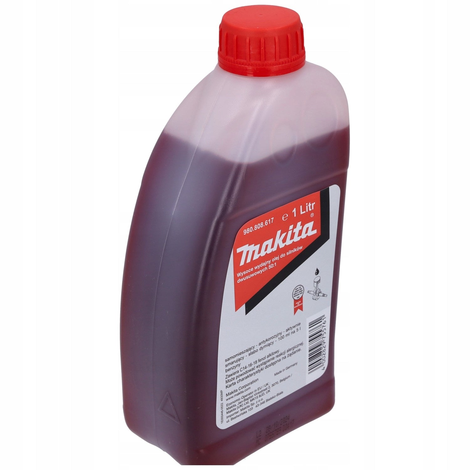 Mixture oil for 2-stroke engines 2T 1L MAKITA Capacity 1 l