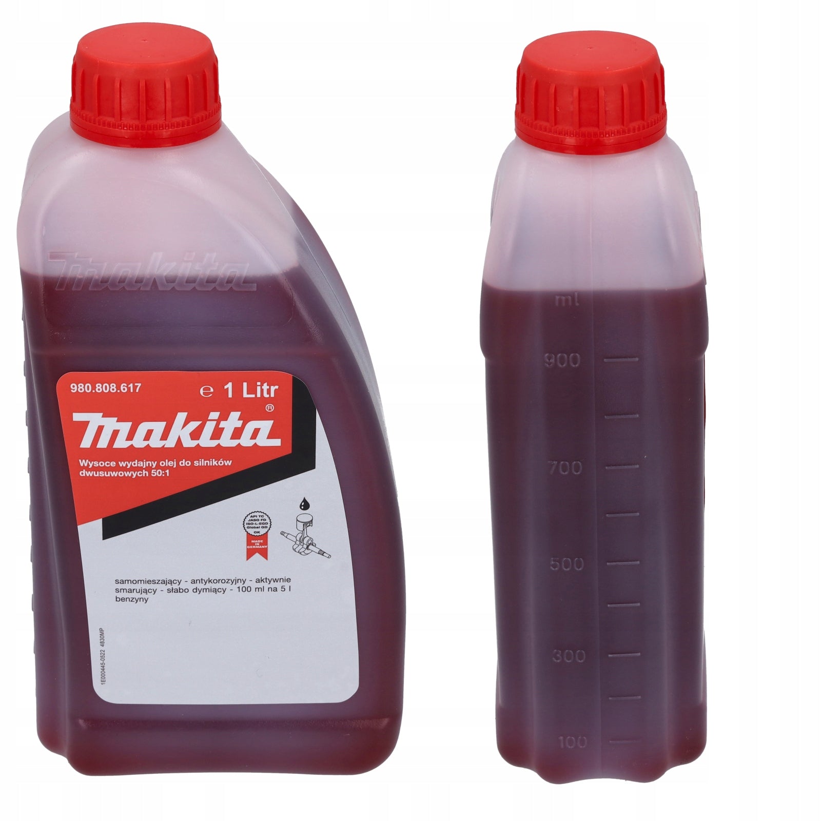 Mixture oil for 2-stroke engines 2T 1L MAKITA