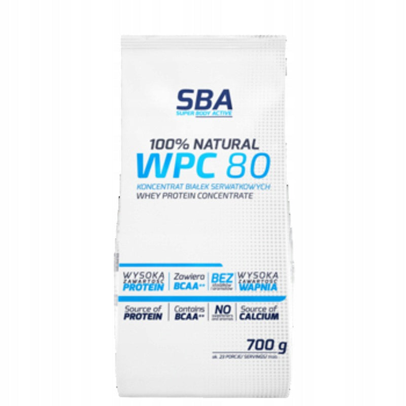 Mlekovita SBA WPC 80 Whey Protein Concentrate 700g X5 Expiration date not specified