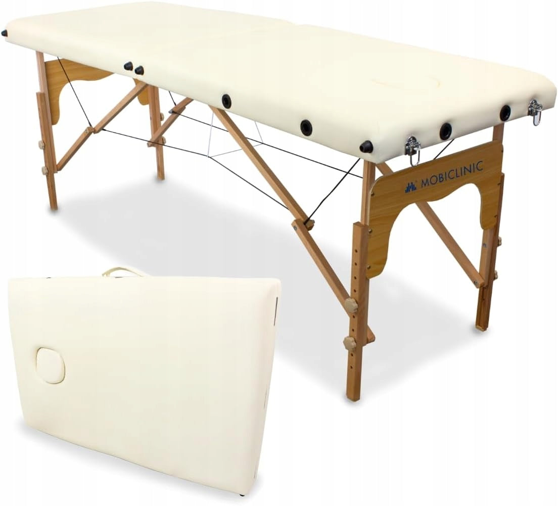 Mobiclinic CM-01 Solid Portable Folding Massage Table 180x60cm 250kg