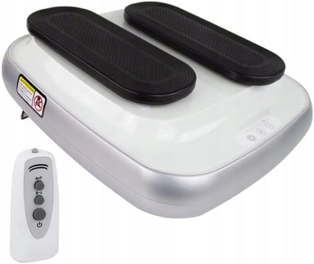 Mobiclinic Electric Leg Massager Sitting Exercise Silver 20 W