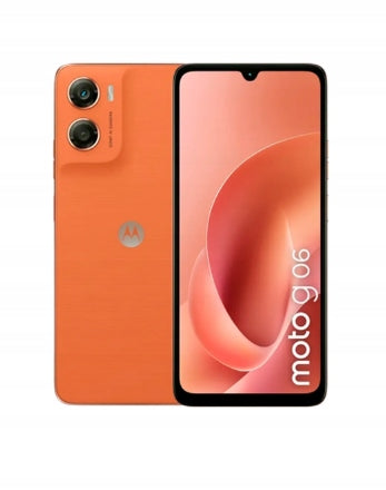 Mobil Motorola Moto G06 4/256 PANTONE Arabesque (Orange) 840493605241