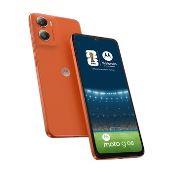 Mobil Motorola Moto G06 4/64PANTONE Arabesque (Orange) 840493605159