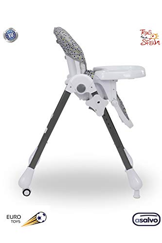 Mobile Adjustable Feeding Chair, Grey Rabbit Manufacturer code 8435195919639