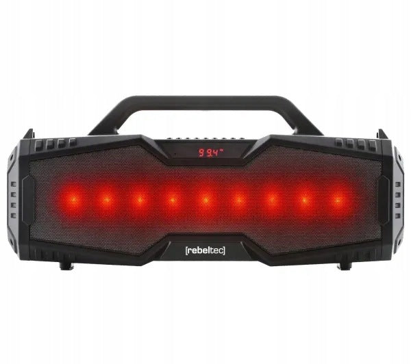 Mobile Bluetooth Speaker Rebeltec SoundBOX 420 30W FM Radio Brand Rebeltec