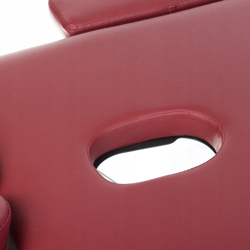 Mobile Folding Massage and Rehabilitation Table BS-723 Burgundy Kind folding table