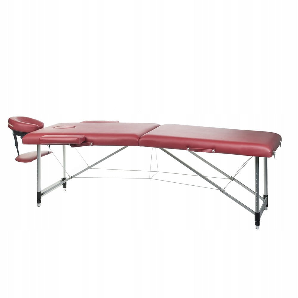 Mobile Folding Massage and Rehabilitation Table BS-723 Burgundy