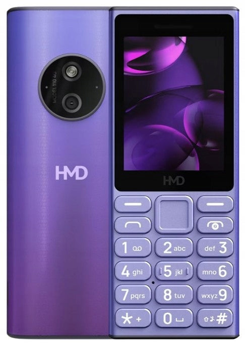 Mobile Phone HMD 110 4G 2" Blue USB-C 1000 mAh Bluetooth