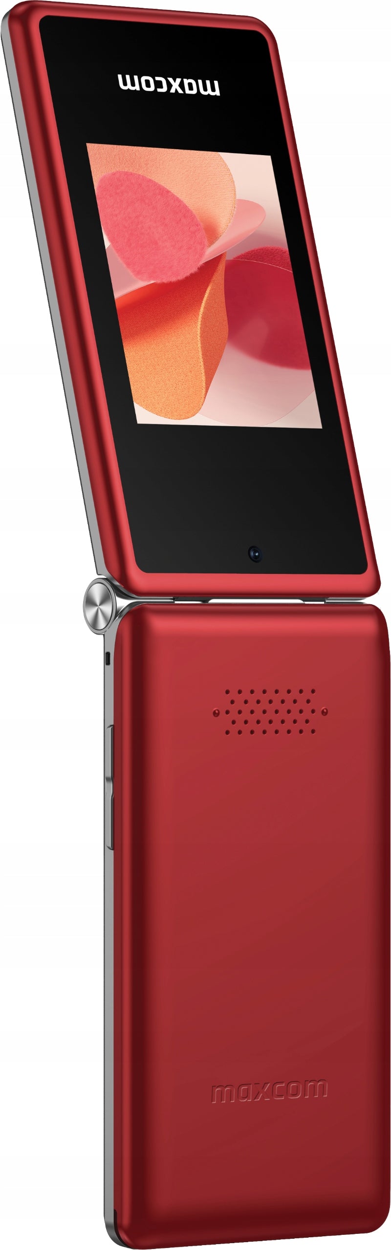 Mobile Phone MAXCOM Comfort MM835 L 4G Red With SOS Flip For Senior Brand Maxcom