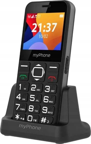 Mobile Phone MYPHONE myPhone Halo 3 Black EAN (GTIN) 5902983617709