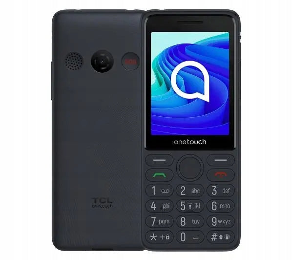 Mobile Phone TCL OneTouch 4042S 4G Bluetooth 2.8" 2Mpix Grey