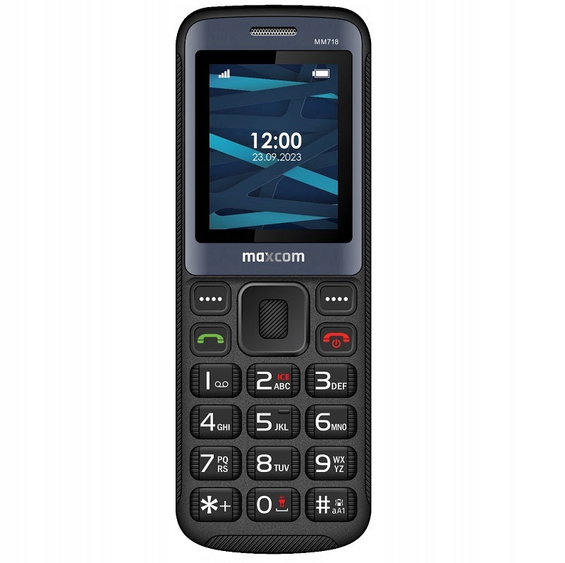 Mobile Phone for Senior Maxcom MM718 4G Camera For Grandma Grandpa |FV Charger included no