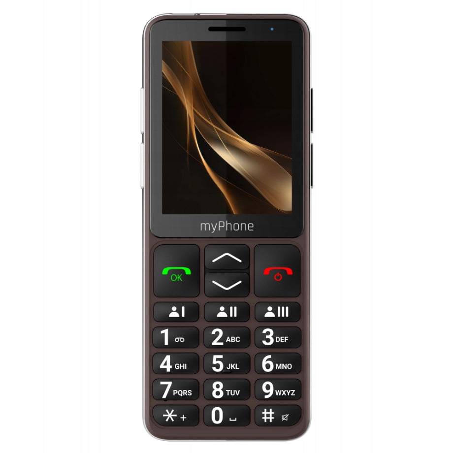 Mobile Phone for Senior myPhone Bolt 48 MB / 128 MB 4G LTE Bueno Brand myPhone