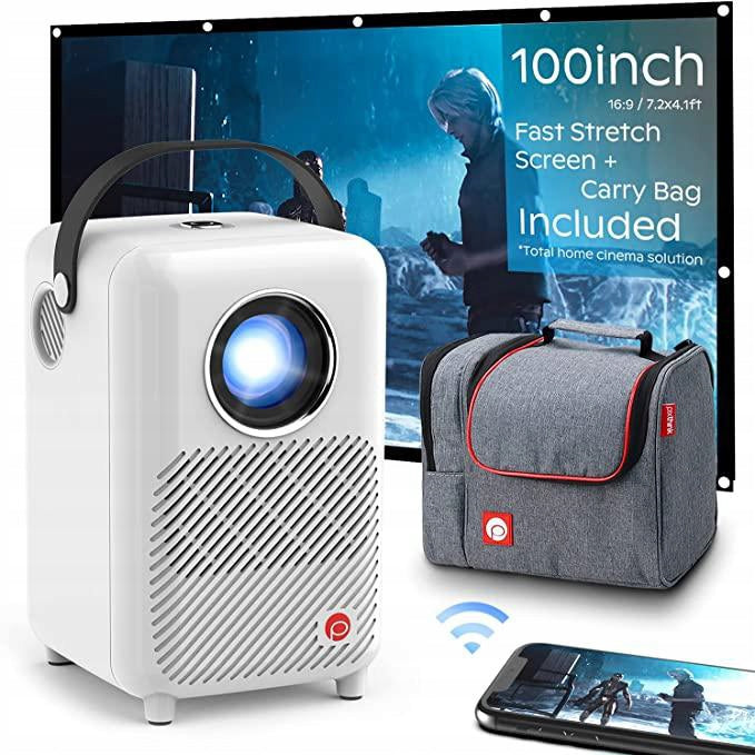 Mobile Projector M1 LED Full HD Bag BT Screen