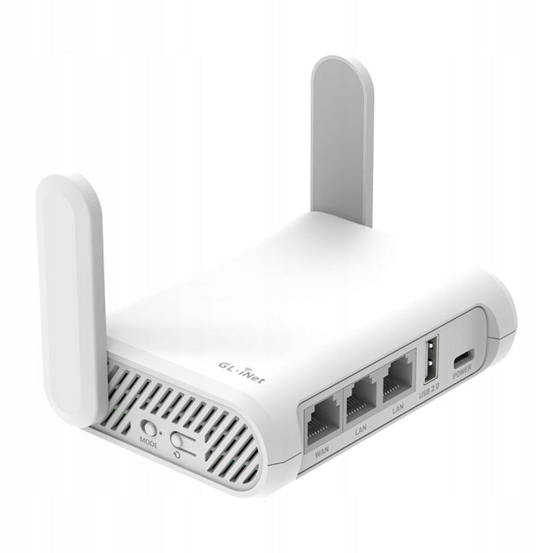 Mobile Router GL.iNet Opal GL-SFT1200 Wi-Fi 5 Compact Gigabit OpenWrt Packaging status original