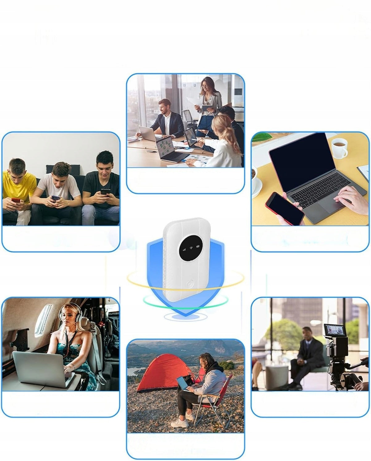 Mobile Router Small WIFI Router 4G LTE 300 Mbit/S Manufacturer no brand