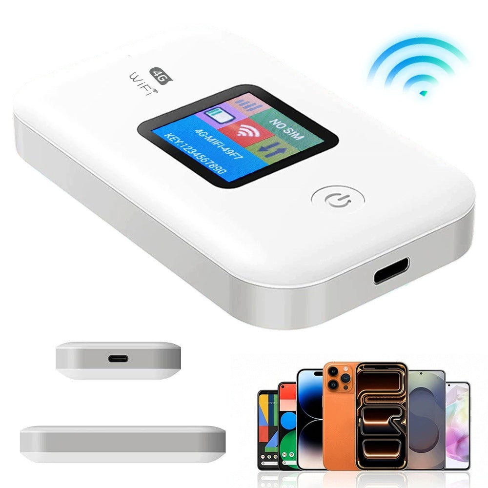 Mobile Router Wifi Router Portable Wireless Up to 15 Devices