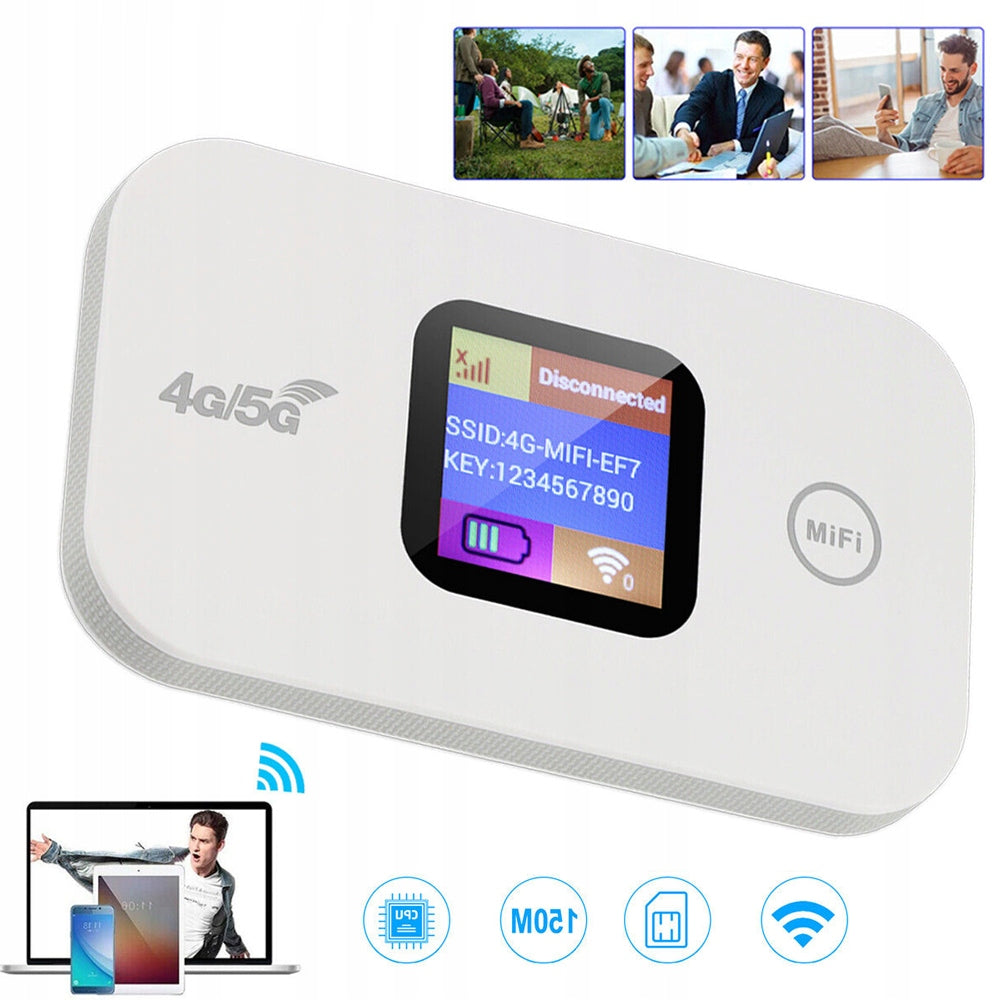 Mobile Router Wireless Portable 4G LTE Router